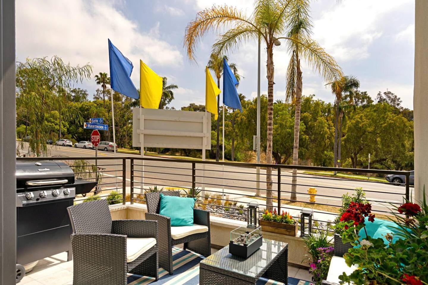 Upscale Modern Townhouse At Balboa Park Villa San Diego Ngoại thất bức ảnh