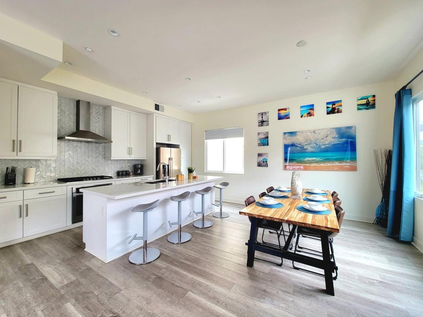 Upscale Modern Townhouse At Balboa Park Villa San Diego Ngoại thất bức ảnh