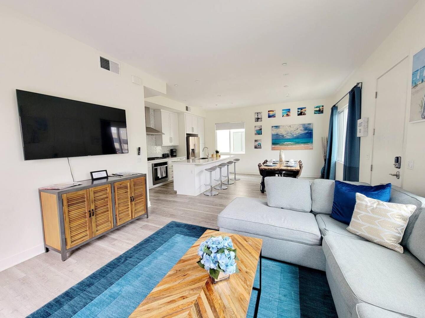 Upscale Modern Townhouse At Balboa Park Villa San Diego Ngoại thất bức ảnh