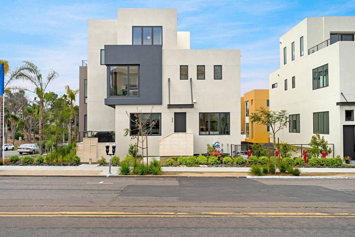 Upscale Modern Townhouse At Balboa Park Villa San Diego Ngoại thất bức ảnh