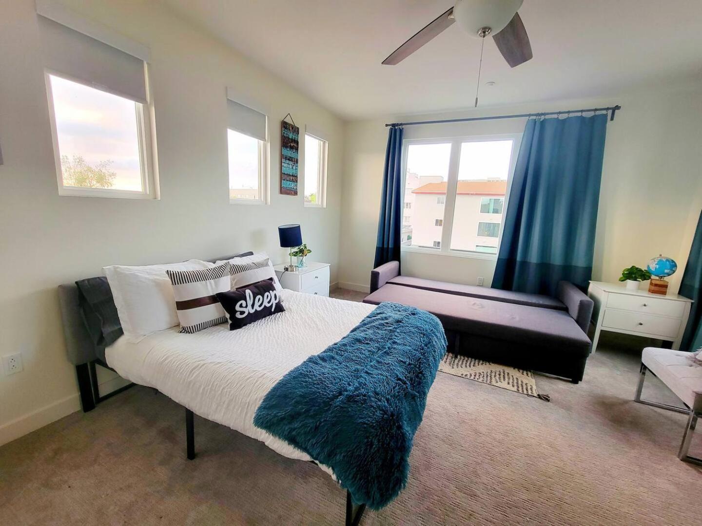Upscale Modern Townhouse At Balboa Park Villa San Diego Ngoại thất bức ảnh