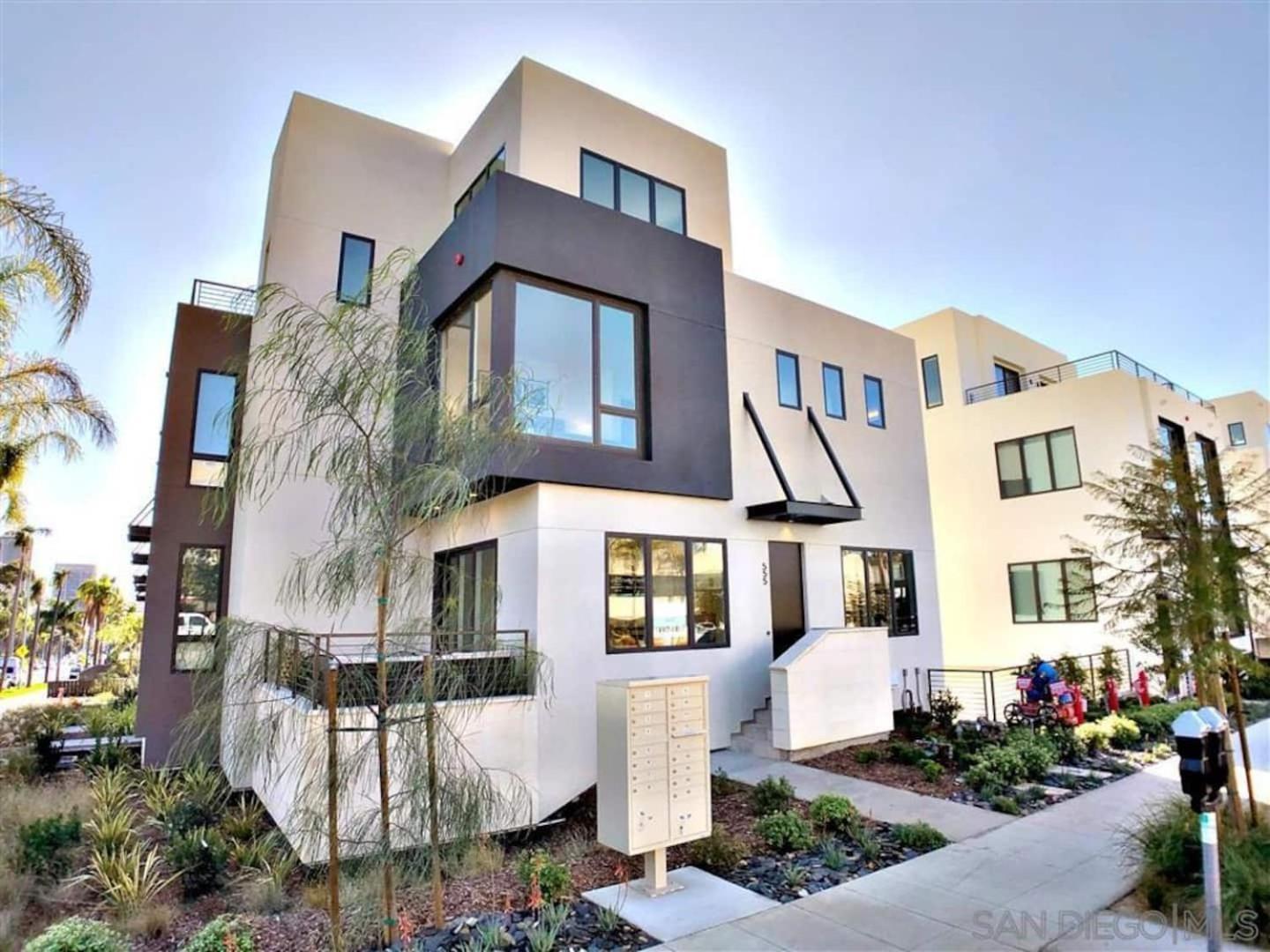 Upscale Modern Townhouse At Balboa Park Villa San Diego Ngoại thất bức ảnh