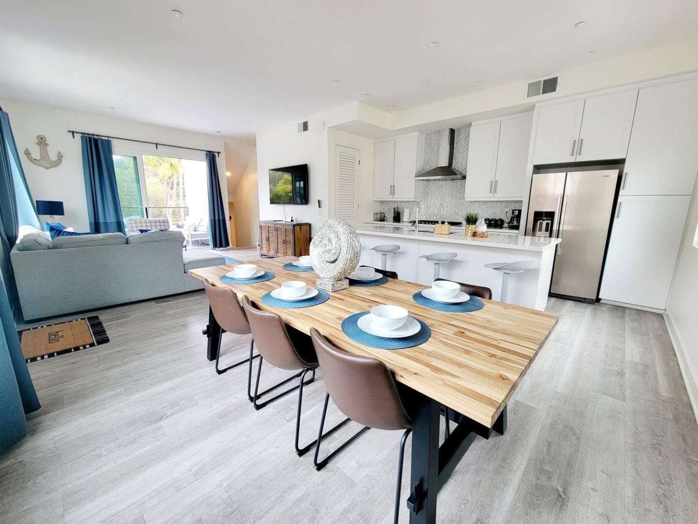 Upscale Modern Townhouse At Balboa Park Villa San Diego Ngoại thất bức ảnh