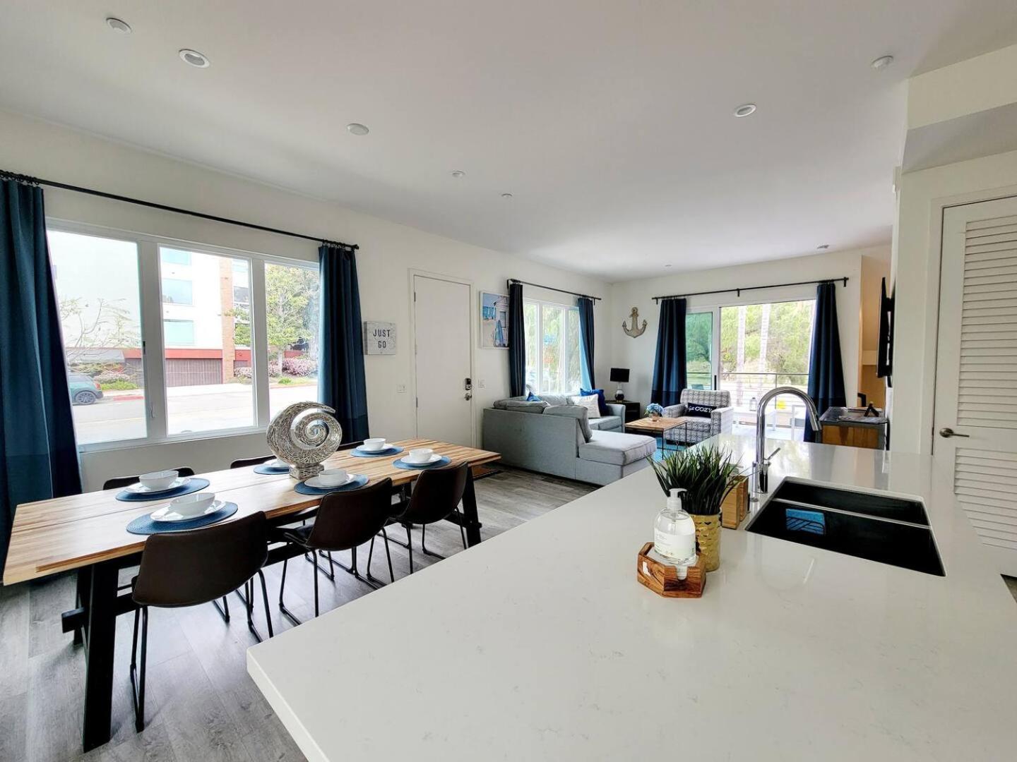 Upscale Modern Townhouse At Balboa Park Villa San Diego Ngoại thất bức ảnh